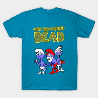 the Smurfing Unalived T-Shirt